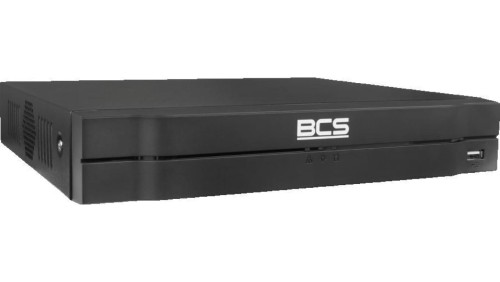 Rejestrator AHD, HD-CVI, HD-TVI, CVBS, TCP/IP 4-kanałowy 8/8Mpx BCS-L-XVR0401-4KE(5)