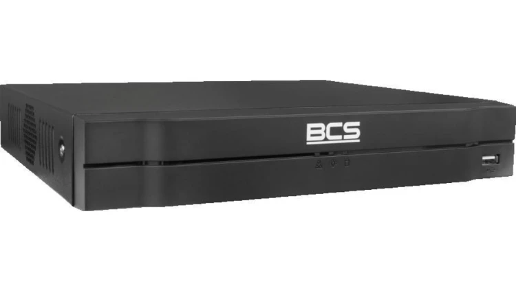 Rejestrator AHD, HD-CVI, HD-TVI, CVBS, TCP/IP 4-kanałowy 8/8Mpx BCS-L-XVR0401-4KE(5)