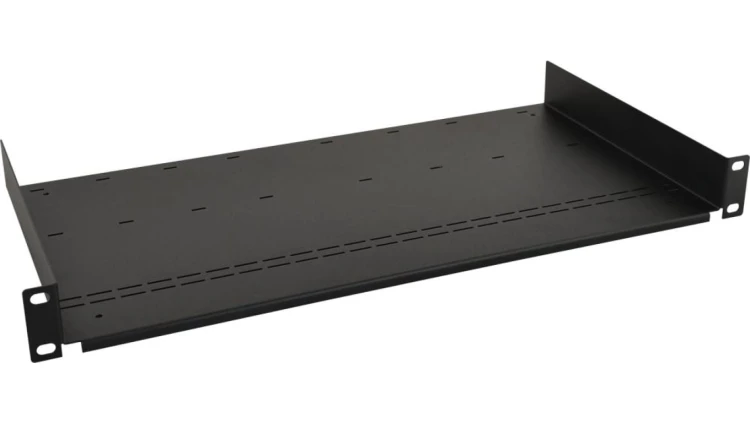 Adapter RACK uniwersalny do switchy desktop RAPDS 19” 1U doczołowy