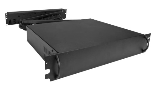 Obudowa Security 2U do szaf RACK 19 24 linie ARAD-S2 PULSAR