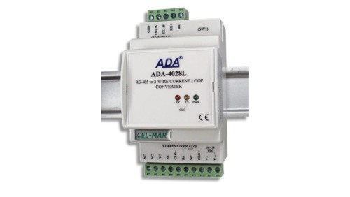 Konwerter RS-485 na Pętlę Prądową dwuprzewodową CLO ADA-4028L-1-1-1-A-2-3