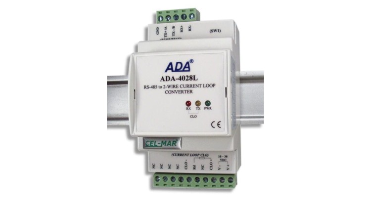 Konwerter RS-485 na Pętlę Prądową dwuprzewodową CLO ADA-4028L-1-1-1-A-2-3