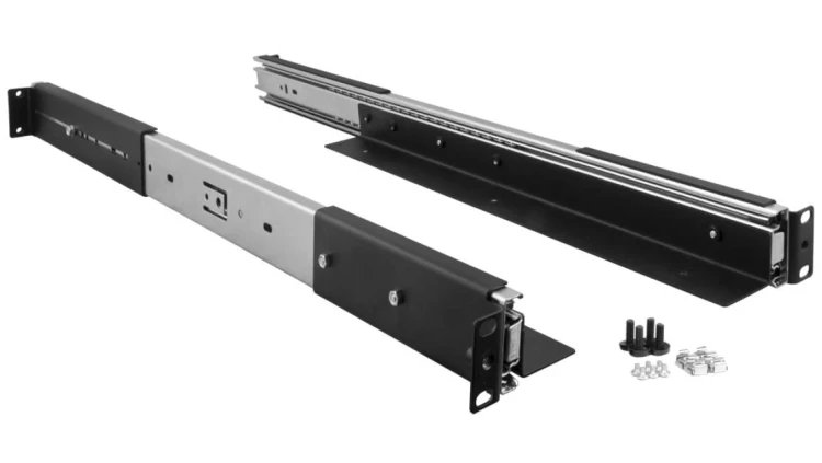 Szyny do obudów ARAD do szaf RACK 19″ o głębokości 800mm ARAS800