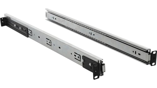 Szyny do obudów ARAD do szaf RACK 19 o głębokości 800mm ARAS800N