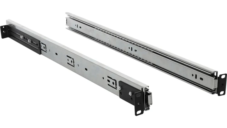 Szyny do obudów ARAD do szaf RACK 19 o głębokości 800mm ARAS800N