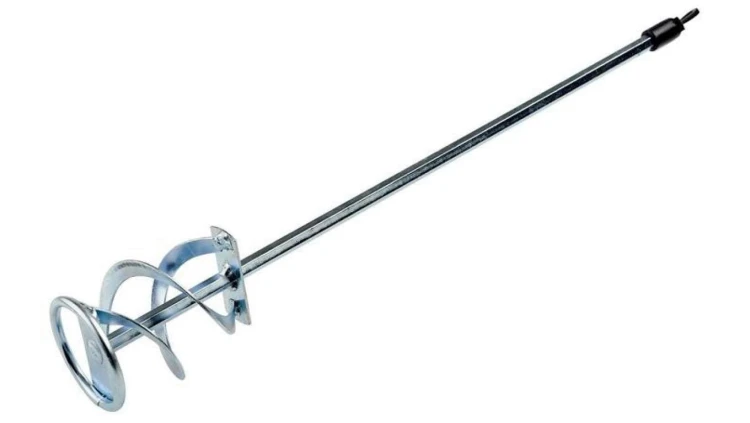 Mieszadło murarskie do zapraw kleju 120x600x9 Schmith