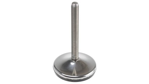 Regulowane nóżki, Ø 100mm, M16, 167, 1500kg 70Shore A, RS PRO
