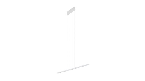 Biała lampa liniowa na linkach BAR LED w rozmiarze S 27W 3000K 11583 Nowodvorski