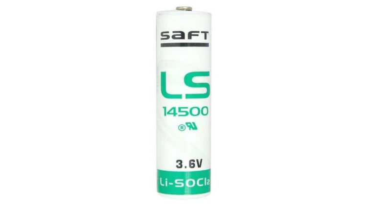 bateria litowa LS14500/STD AA 3,6V LiSOCl2 rozmiar AA