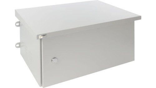 Szafa wisząca RK464-G 4U 19 wandaloodporna 600x277x400mm 80kg szara