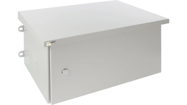 Szafa wisząca RK464-G 4U 19 wandaloodporna 600x277x400mm 80kg szara