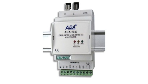 Konwerter Światłowód wielomodowy na RS-485 / RS-422 ADA-7040-1-2-3-1