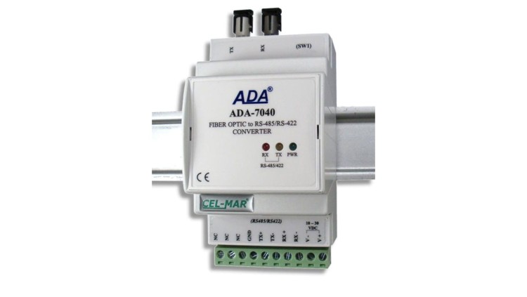 Konwerter Światłowód wielomodowy na RS-485 / RS-422 ADA-7040-1-2-3-1