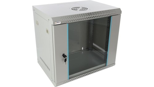 Szafa wisząca RW954-G 9U 19 szara 540x501x400mm 30kg