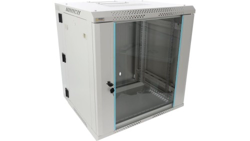 Szafa wisząca RWDA1265-G 12U 19 szara dwusekcyjna 600x635x550mm 60kg
