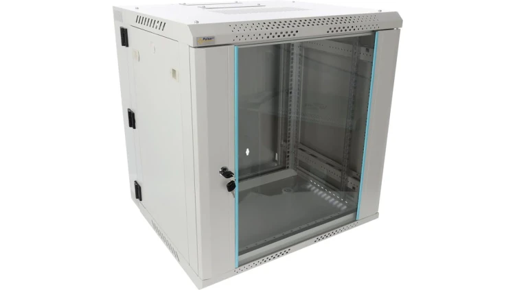 Szafa wisząca RWDA1265-G 12U 19 szara dwusekcyjna 600x635x550mm 60kg
