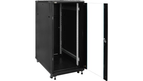 Szafa stojąca RS2761 27U 19 600x1388x1000mm 1000kg czarna