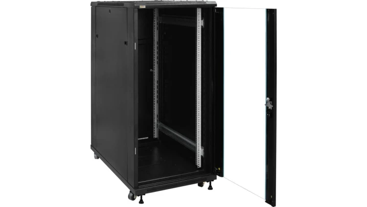 Szafa stojąca RS2761 27U 19 600x1388x1000mm 1000kg czarna