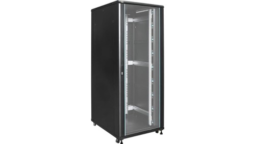 Szafa stojąca RS4281 42U 19 800x2055x1000mm 1000kg czarna serwerowa