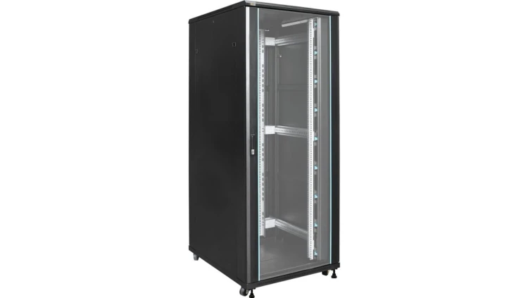 Szafa stojąca RS4281 42U 19 800x2055x1000mm 1000kg czarna serwerowa