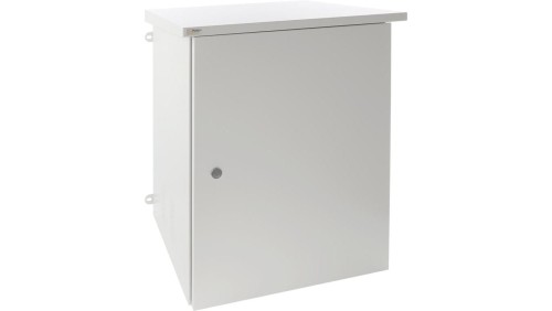 Szafa wisząca RK1564-G 15U 19 wandaloodporna 600x767x400mm 80kg szara
