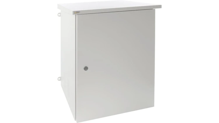 Szafa wisząca RK1564-G 15U 19 wandaloodporna 600x767x400mm 80kg szara