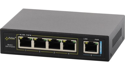 Extender PoE EXT-POEG5 do pracy w sieciach Gigabitowych