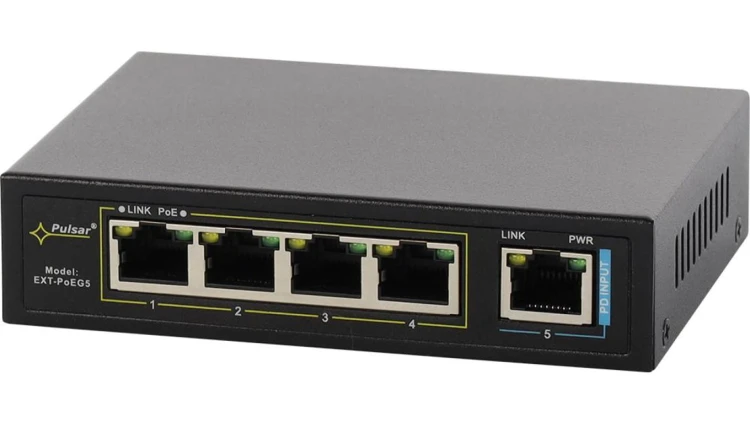 Extender PoE EXT-POEG5 do pracy w sieciach Gigabitowych