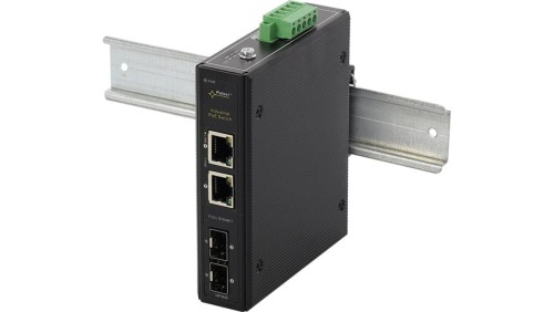 Switch przemysłowy PoE ISFG42 2xPoE 2xSFP