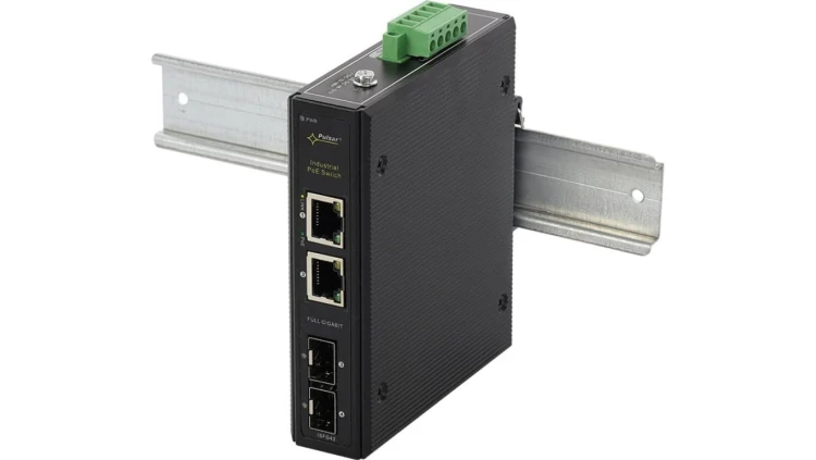 Switch przemysłowy PoE ISFG42 2xPoE 2xSFP