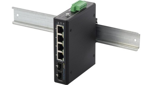 Switch przemysłowy ISFG64-BT PULSAR (4xPoE, 2xSFP)