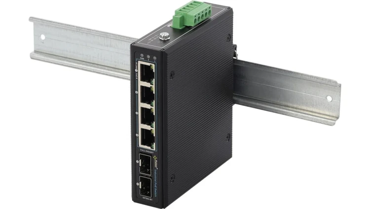Switch przemysłowy ISFG64-BT PULSAR (4xPoE, 2xSFP)