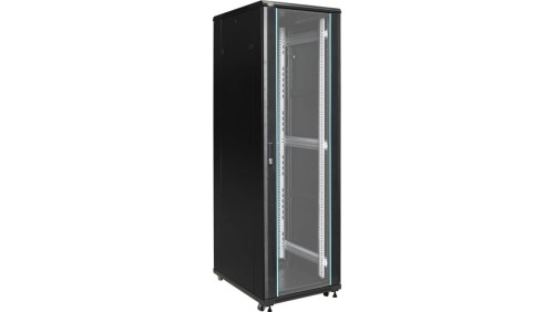 Szafa stojąca RS4268 42U 19 600x2055x800mm 1000kg czarna