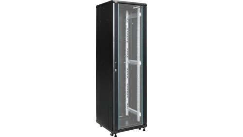 Szafa stojąca RS4266 42U 19 600x2055x600mm 1000kg czarna