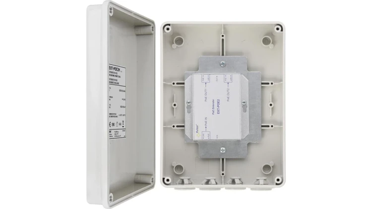 Extender PoE EXT-POE2H w obudowie hermetycznej