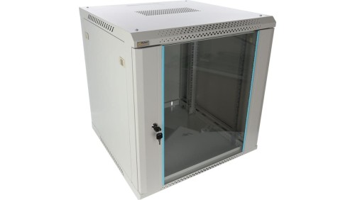 Szafa wisząca RWA1266-G 12U 19 szara 600x635x600mm 50kg