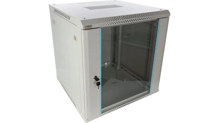 Szafa wisząca RWA1266-G 12U 19 szara 600x635x600mm 50kg