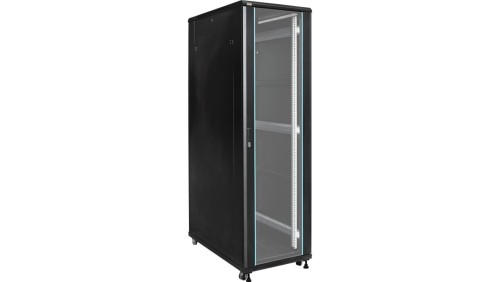 Szafa stojąca RS4261 42U 19 600x2055x1000mm 1000kg czarna