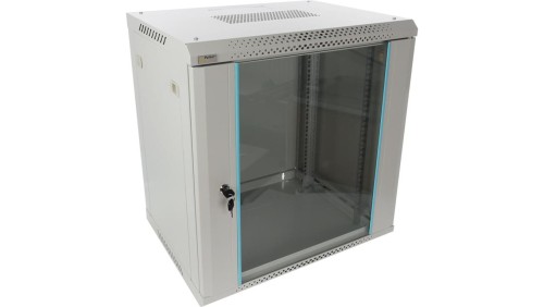 Szafa wisząca RWA1264-G 12U 19 szara 600x635x450mm 50kg