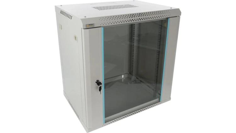Szafa wisząca RWA1264-G 12U 19 szara 600x635x450mm 50kg