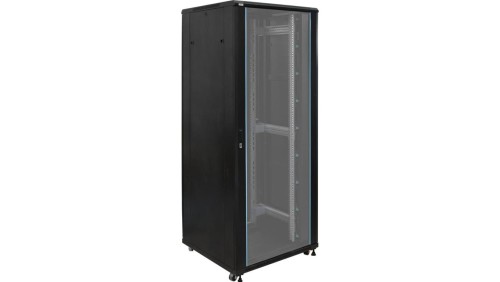 Szafa stojąca RS4288 42U 19 800x2055x800mm 1000kg czarna serwerowa
