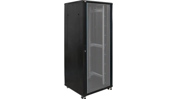 Szafa stojąca RS4288 42U 19 800x2055x800mm 1000kg czarna serwerowa