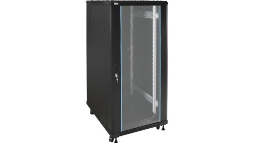 Szafa stojąca ZRS2768 27U 19 600x1388x800mm 1000kg czarna