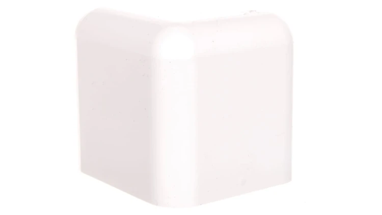 Pokrywa końcowa EKE 60x60mm biała 8541