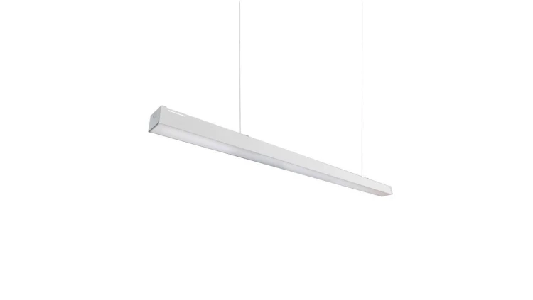 oprawa liniowa LED SNAKE 40W CAMELEON Multipower biały, klosz mleczny