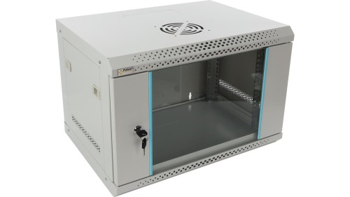 Szafa wisząca RWA654-G 6U 19 szara 540x368x400mm 30kg