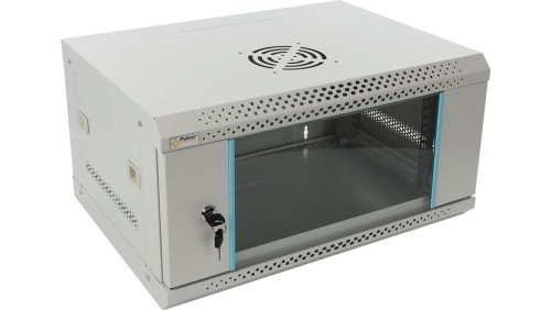 Szafa wisząca RWA454-G 4U 19 szara 540x280x400mm 30kg