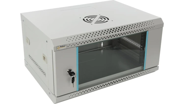 Szafa wisząca RWA454-G 4U 19 szara 540x280x400mm 30kg