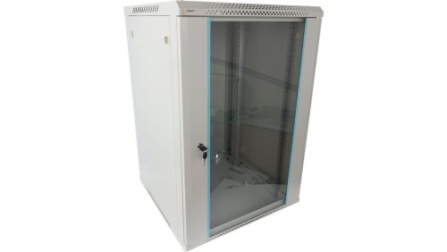 Szafa wisząca RWA1866-G 18U 19 szara 600x901x600mm 50kg