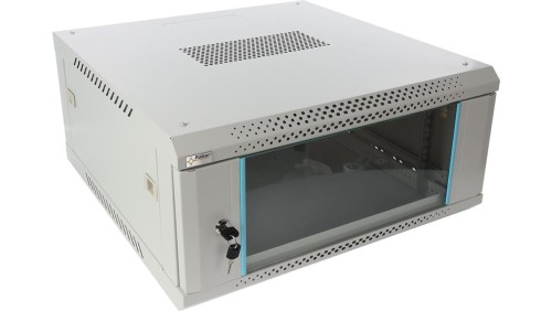 Szafa wisząca RWA466-G 4U 19 szara 600x280x600mm 50kg